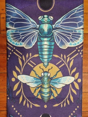 Moth Wall Hanging Tapestry