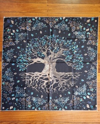 Tarot Altar Cloth: Tree of Life