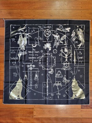 Tarot Altar Cloth: Symbols