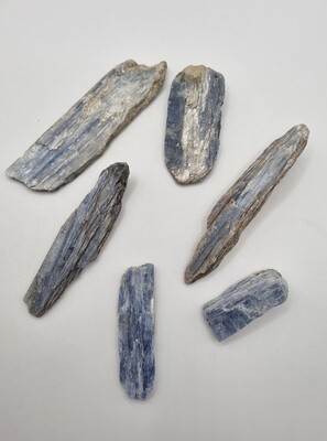 Blue Kyanite Blades Raw - A Grade