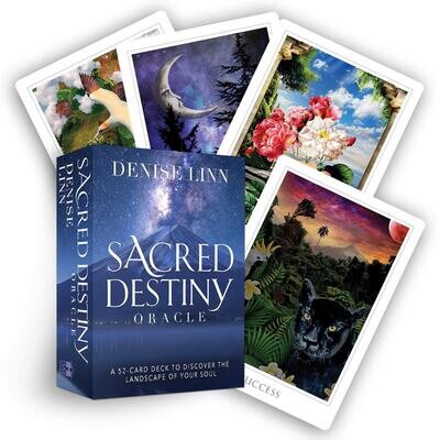 Sacred Destiny Oracle: A 52-Card Deck & Guidebook