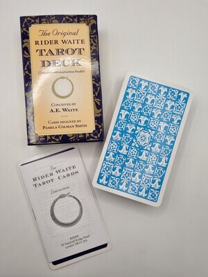 The Original Rider Waite Tarot Deck: Cards and Instructional Booklet