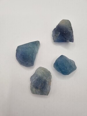 Blue Fluorite Raw Chunk - Extra Small