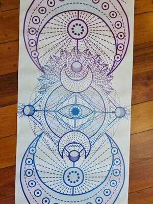 Moon & Eye Wall Hanging Tapestry