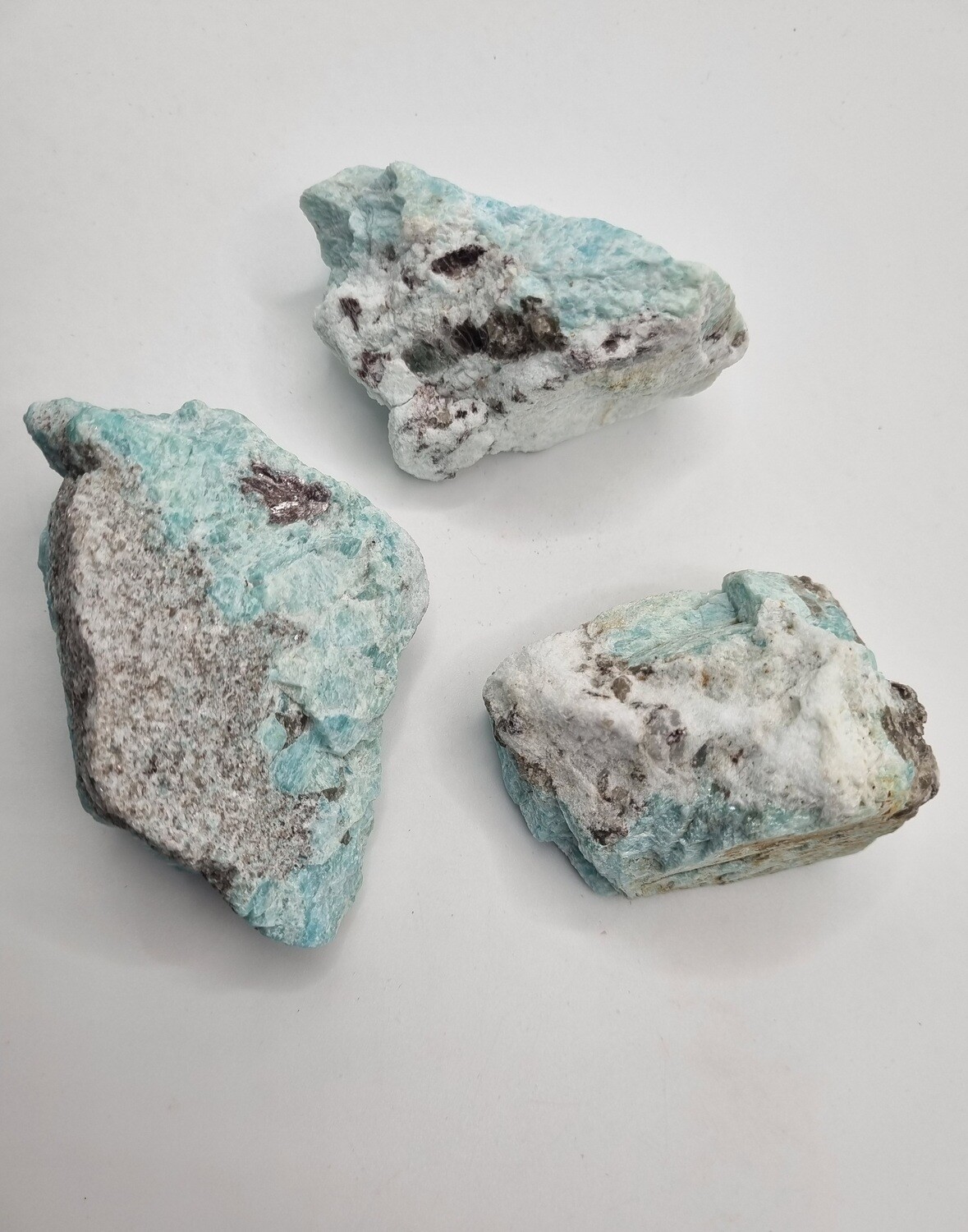 Amazonite Natural Raw Chunk