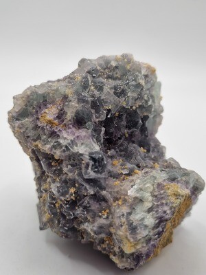Fluorite Natural Cluster - B