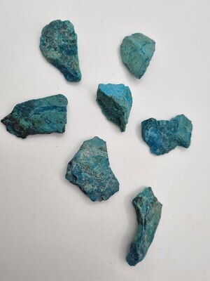 Chrysocolla Raw Natural Chunk - Size 1