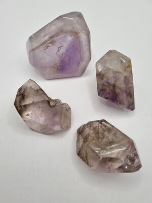 Amethyst &amp; Smoky Included Quartz