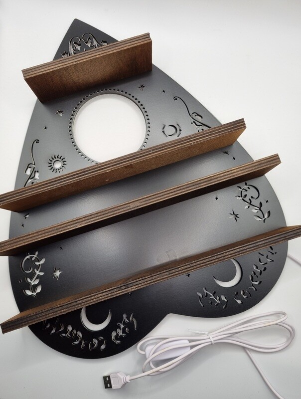 Wooden Decorative Shelf -  Planchette