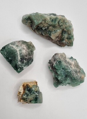Green Fluorite Natural Chunk