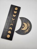 Moons - Tarot Card Holder - Set of 2 Pcs