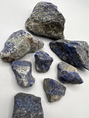 Lapis Lazuli Natural Chunk (Group B)