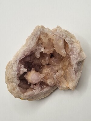 Pink Amethyst Natural Cluster D - Rare