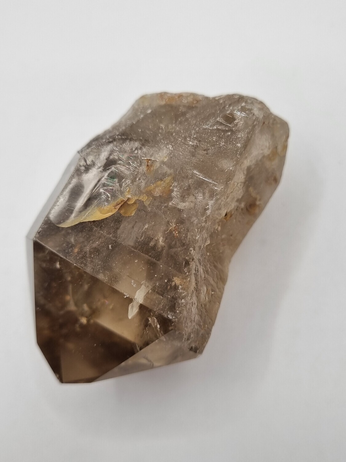 Smoky Quartz Natural Point from Brazil - A Grade