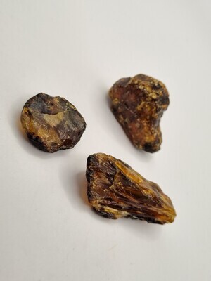 Indonesian Amber Natural Raw Chunk