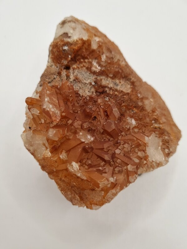 Tangerine Quartz Natural Chunk - B Grade. Item 3