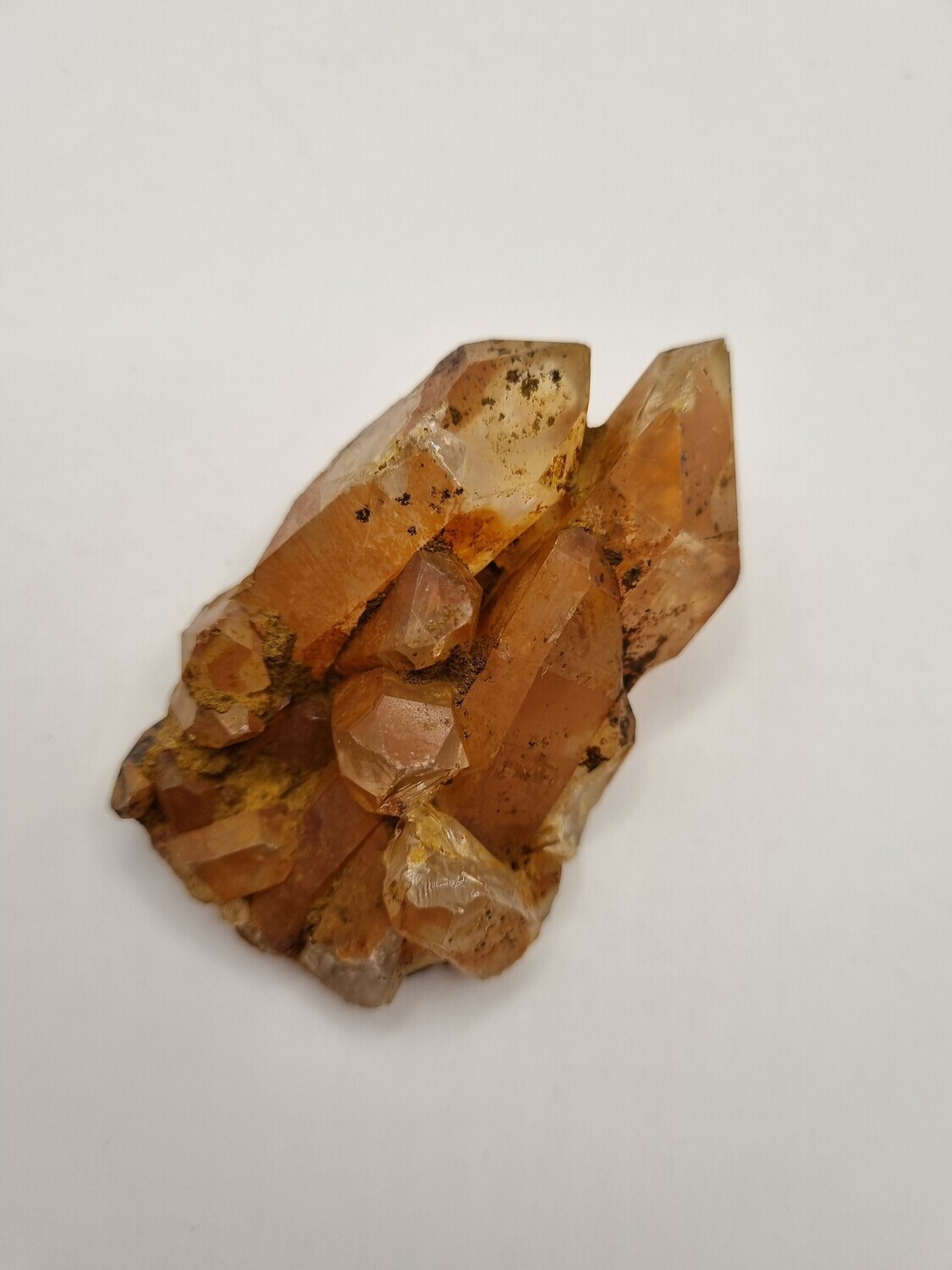 Tangerine Quartz Natural Chunk - B Grade. Item 5