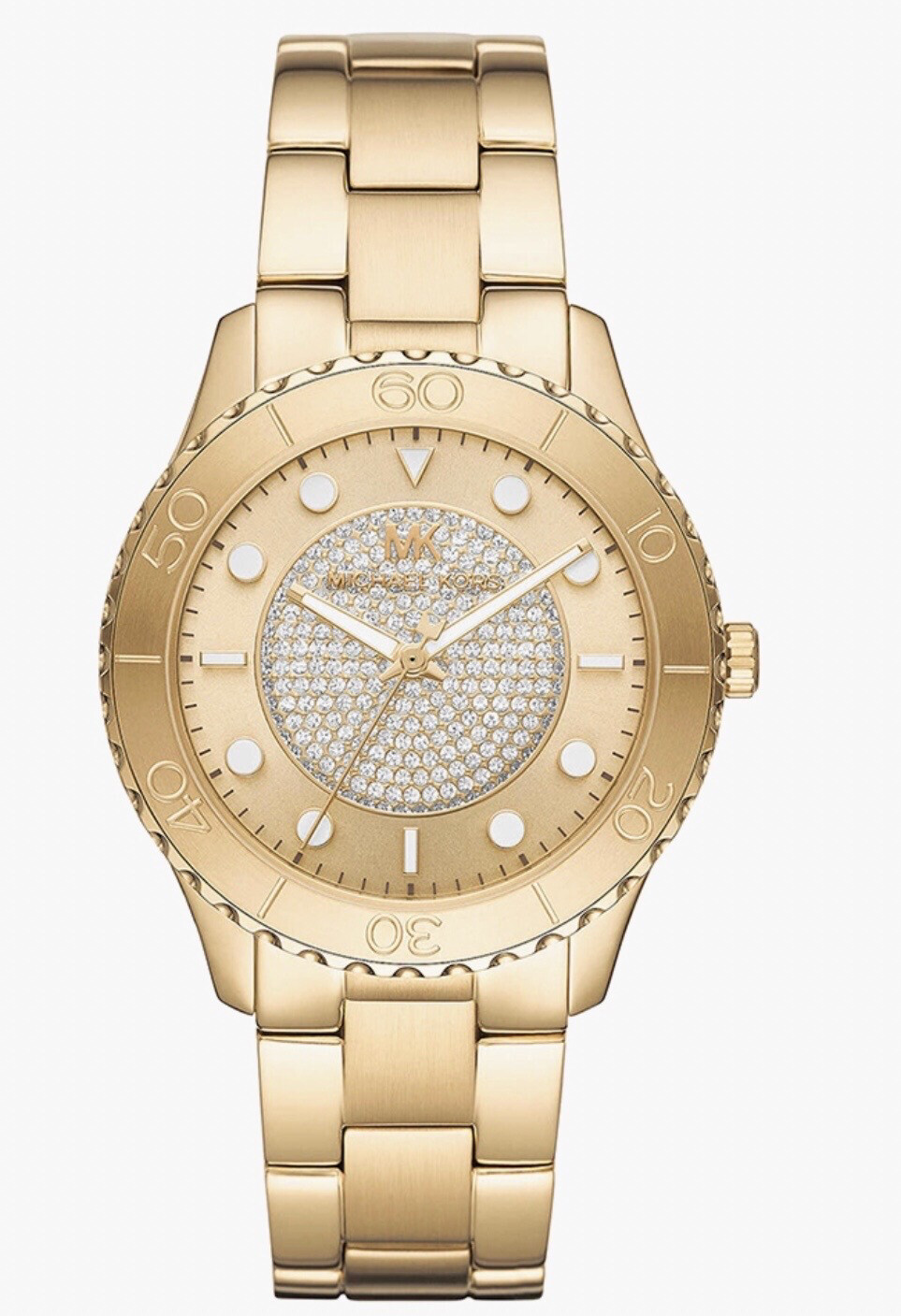 MICHAEL KORS Gold Runway Watch