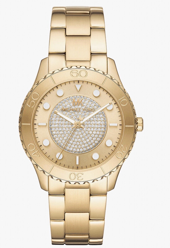MICHAEL KORS Gold Runway Watch