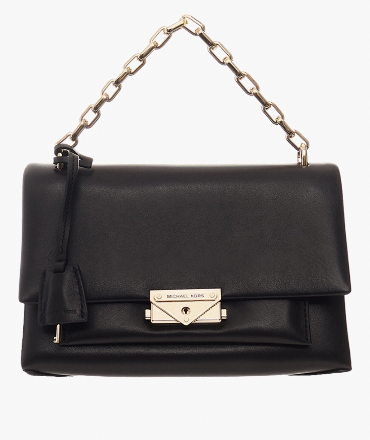 MICHAEL KORS Black Cece Leather Shoulder Bag