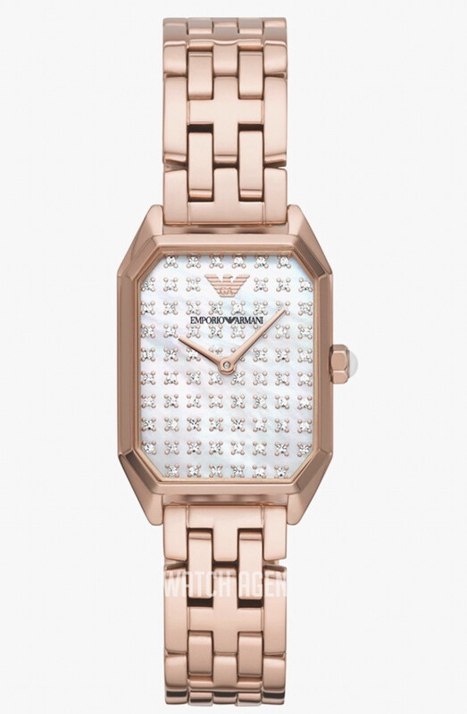 EMPORIO ARMANI Rose Gold Gioia Watch