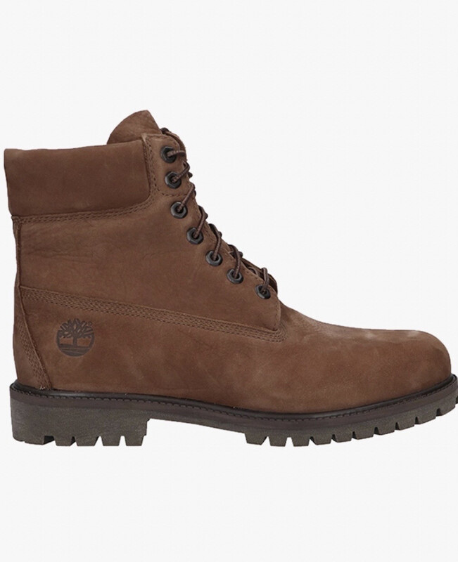TIMBERLAND Brown 6 Inch Premium Rubber Cup Boots