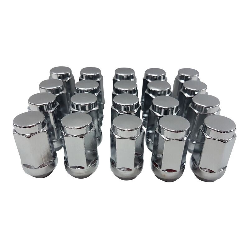 HEX WHEEL NUTS - BULGE 60° TAPER