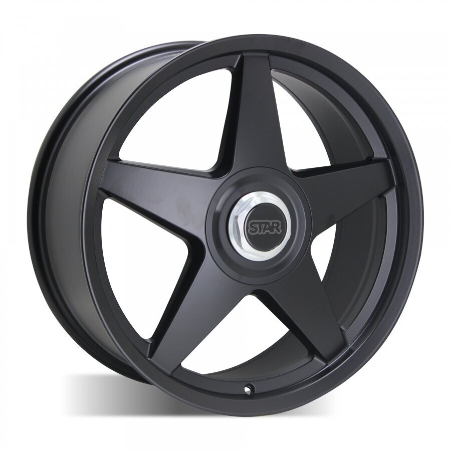 20&quot; Star Wheels BLACK