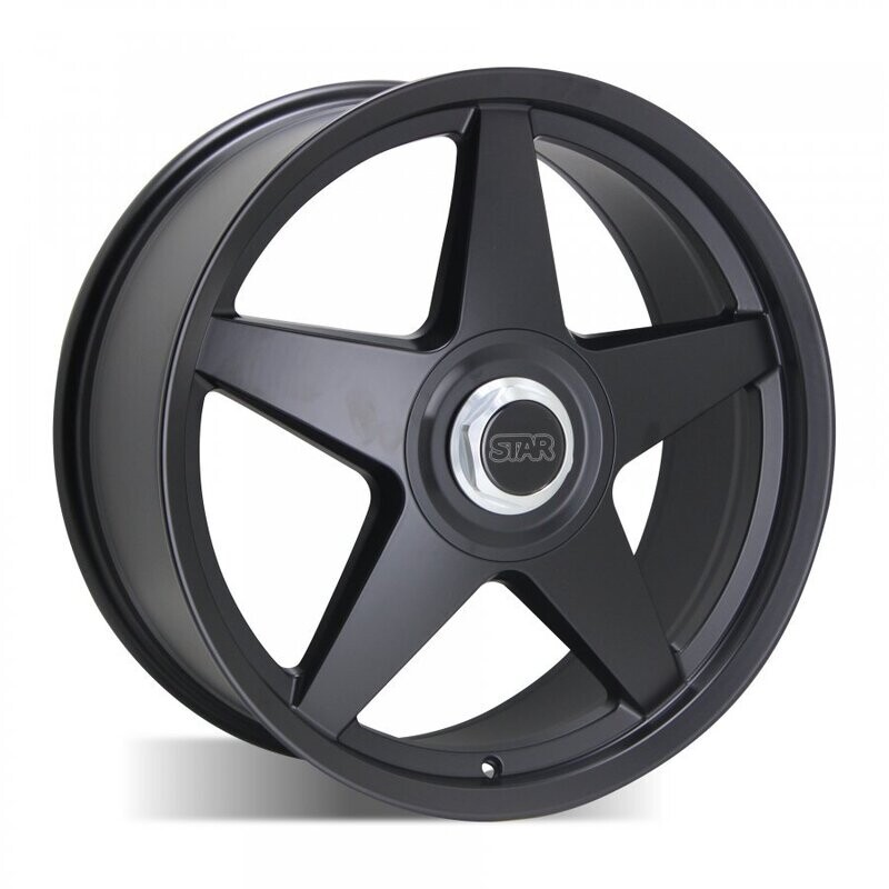 20&quot; Star Wheels BLACK