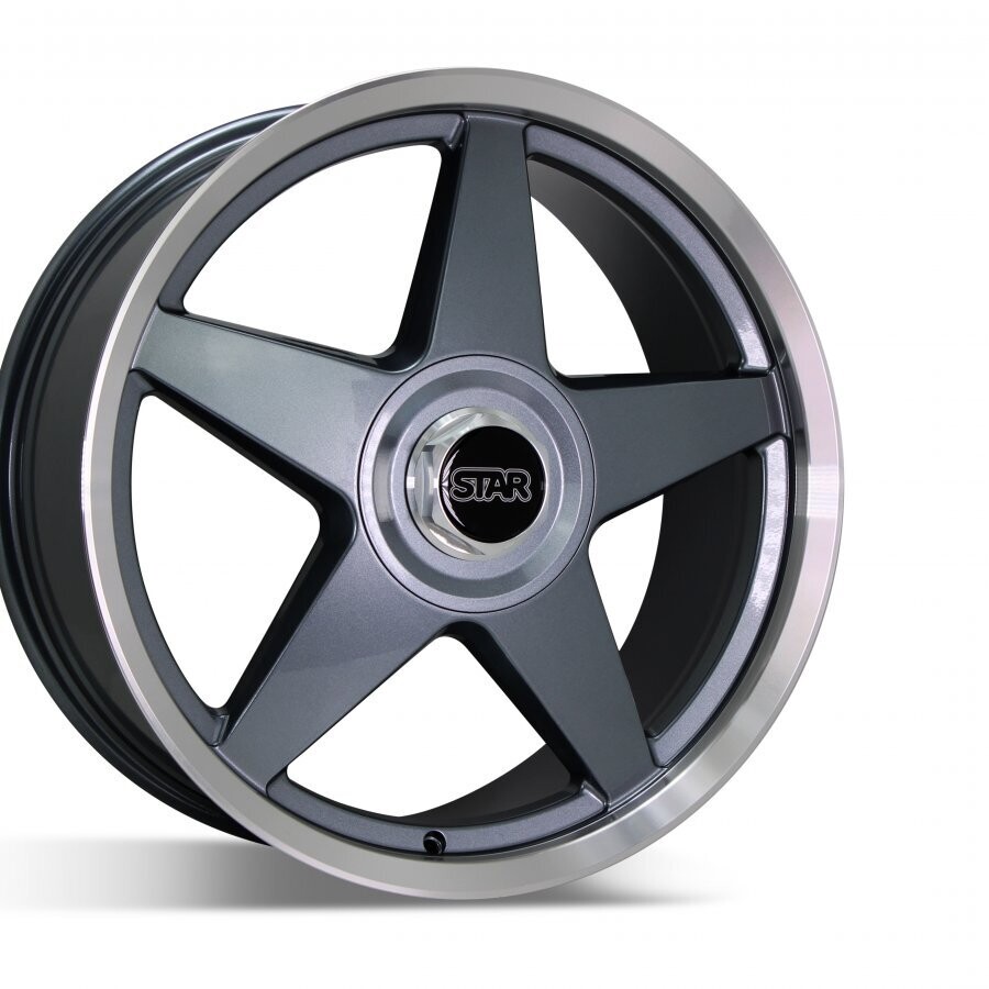 20&quot; Star Wheels GREY