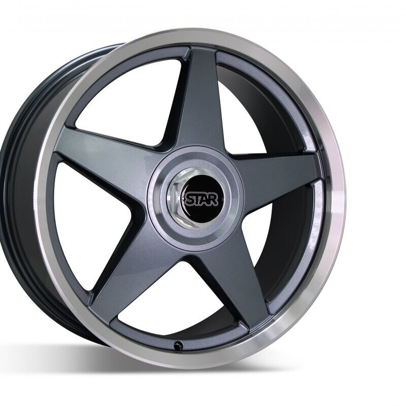20&quot; Star Wheels GREY