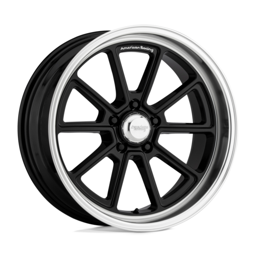 American Racing VN510 Draft Gloss Black W/Diamond Cut Lip