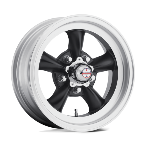 American Racing VN105 Torq Thrust D S Black/Machined Lip