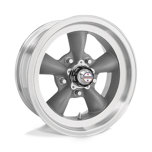 American Racing VN105 Torq Thrust D Gray /Machined Lip