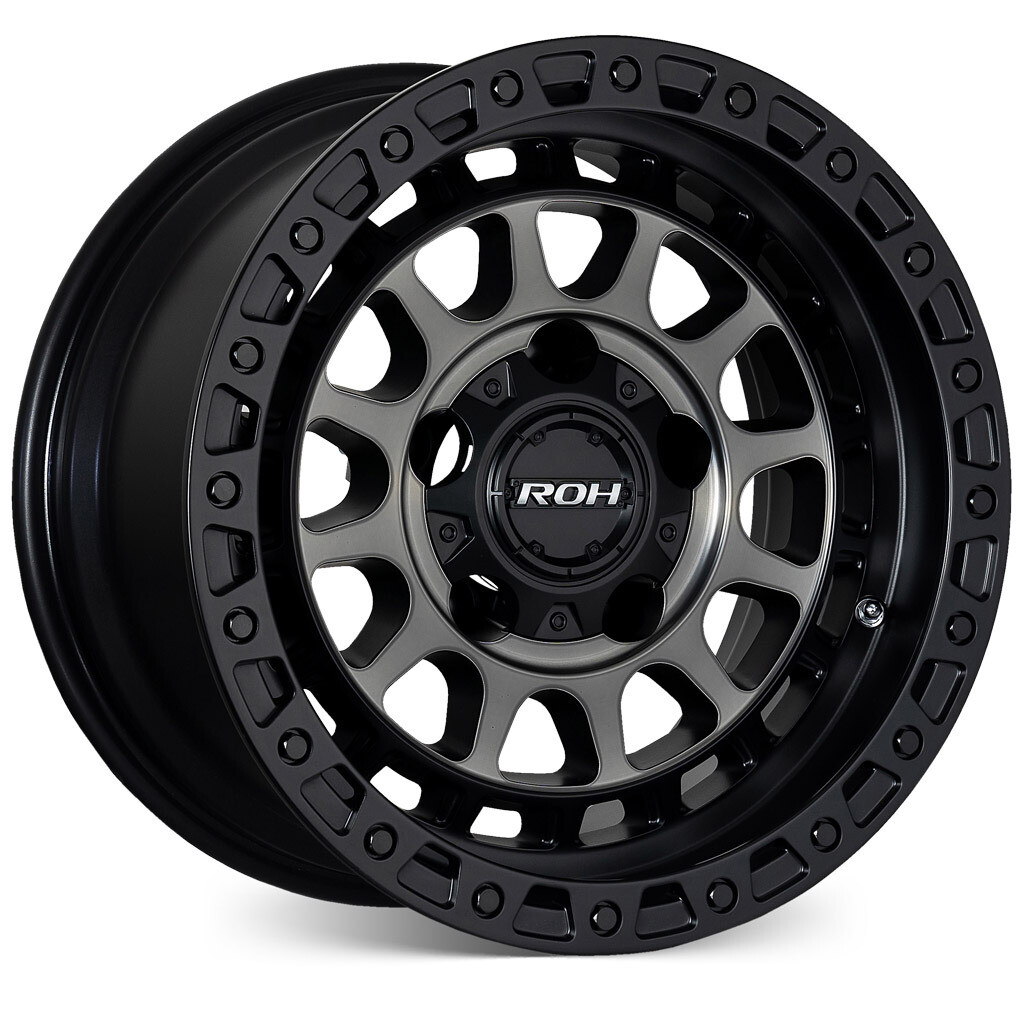 ROH ASSAULT MATTE BLACK W/BLACK BOLTS AND GRAPHITE FACE