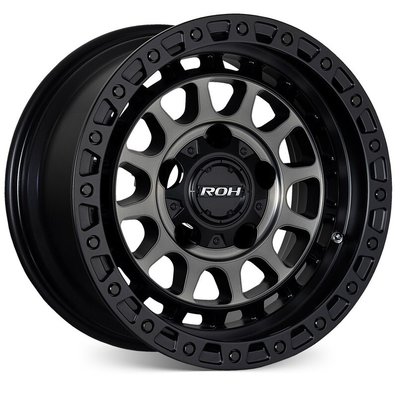 ROH ASSAULT MATTE BLACK W/BLACK BOLTS AND GRAPHITE FACE