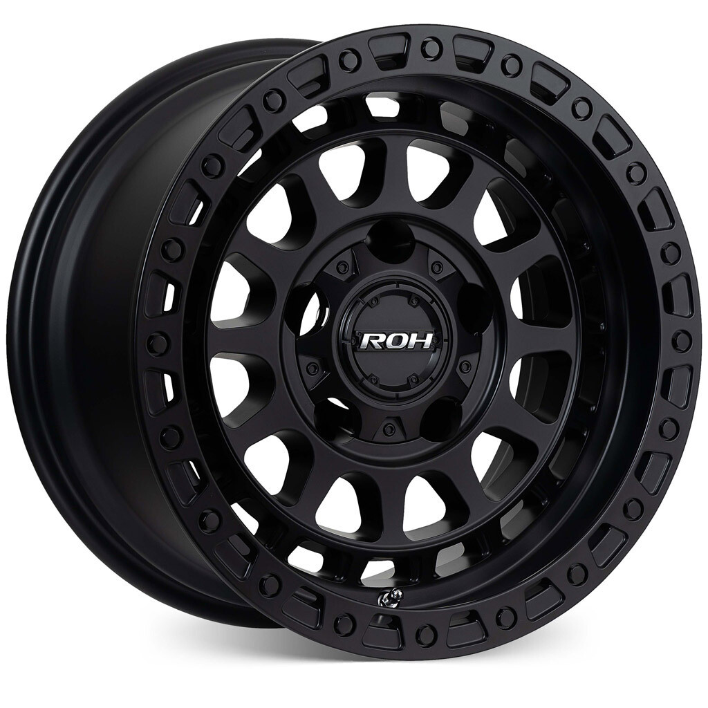 ROH ASSAULT MATTE BLACK