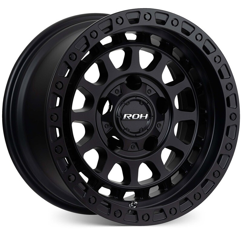 ROH ASSAULT MATTE BLACK