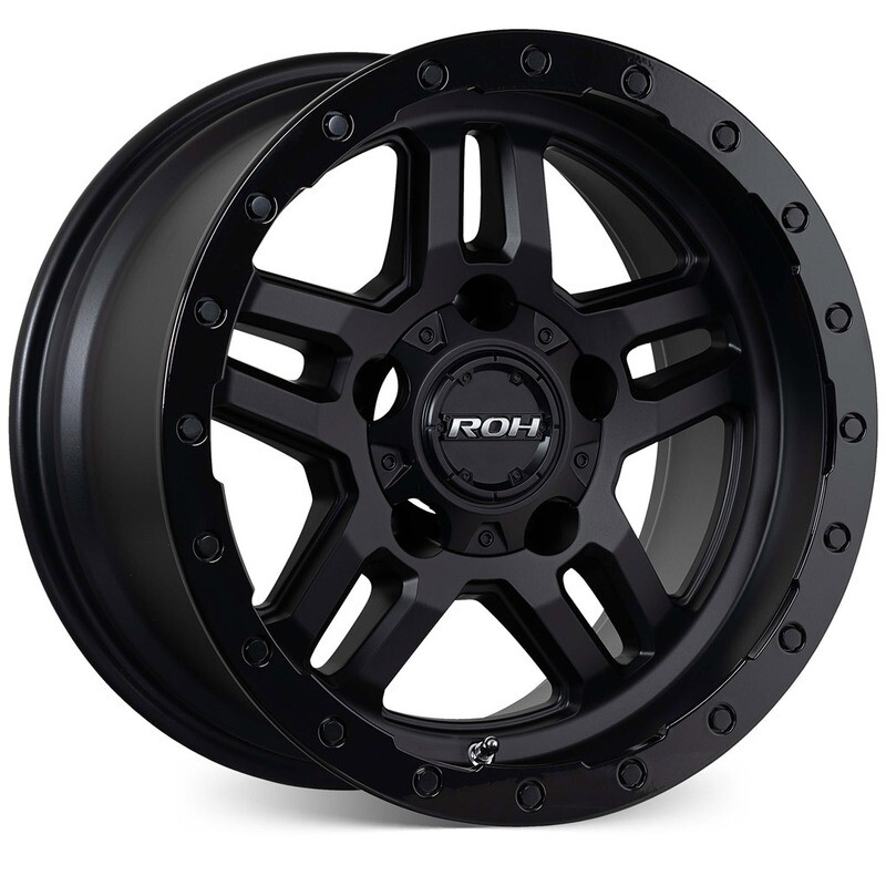 ROH HAMMER MATTE BLACK