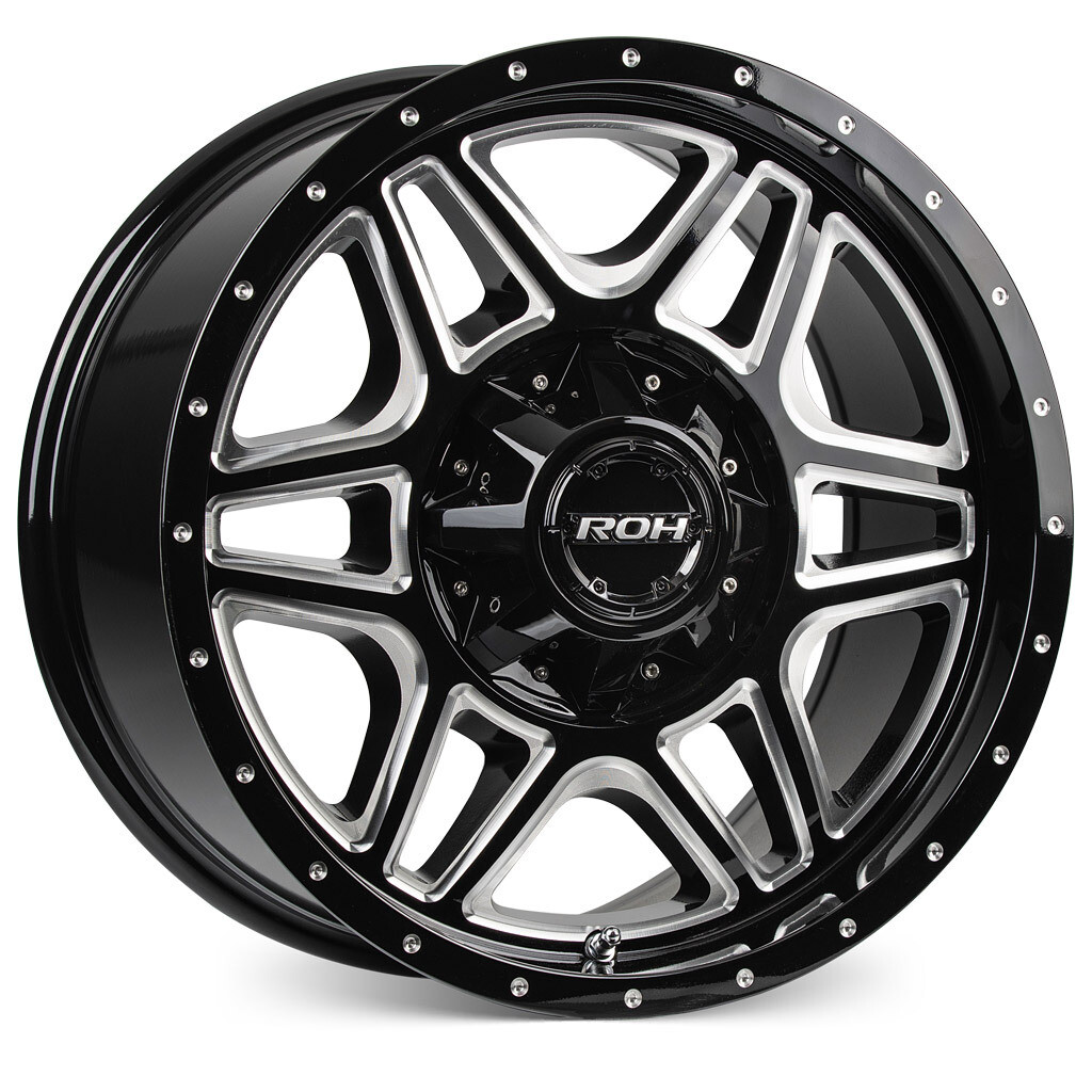 ROH MAVERICK GLOSS BLACK MILLED