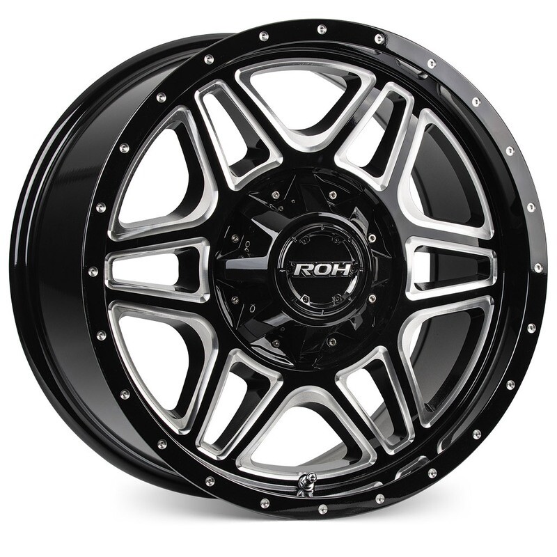 ROH MAVERICK GLOSS BLACK MILLED