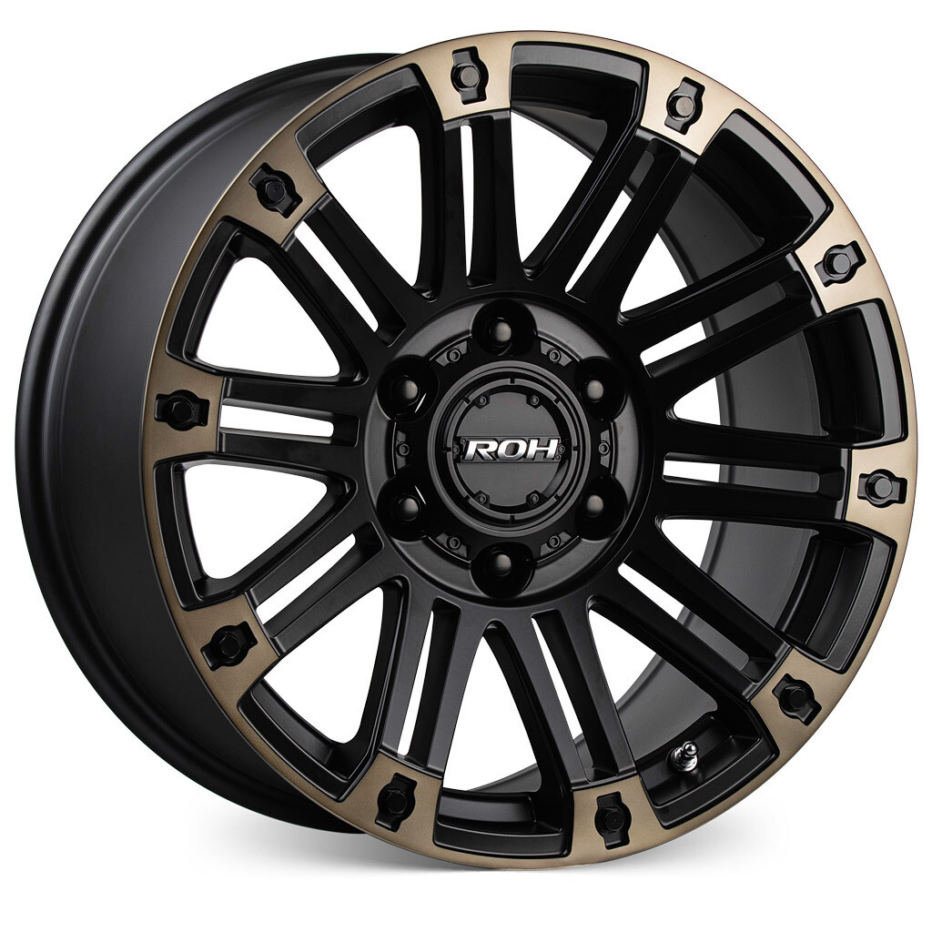 ROH HOSTILE MATTE BLACK W/BRONZE TINT