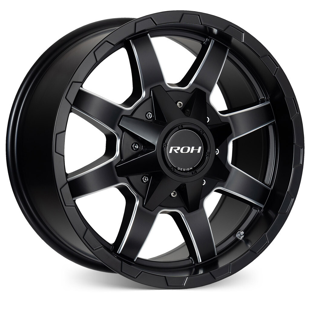 ROH RHINO MATTE BLACK