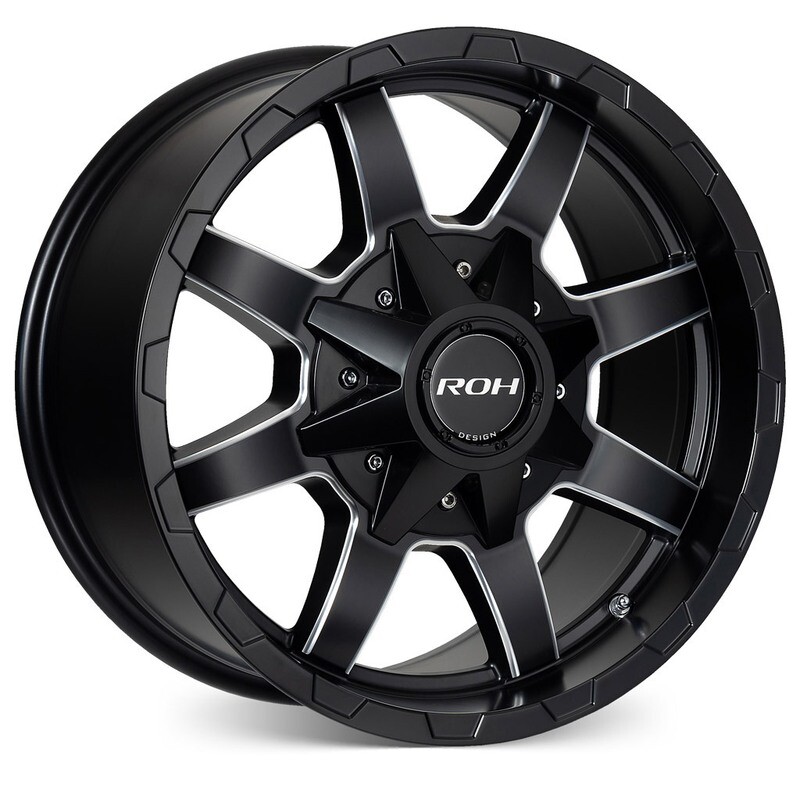 ROH RHINO MATTE BLACK