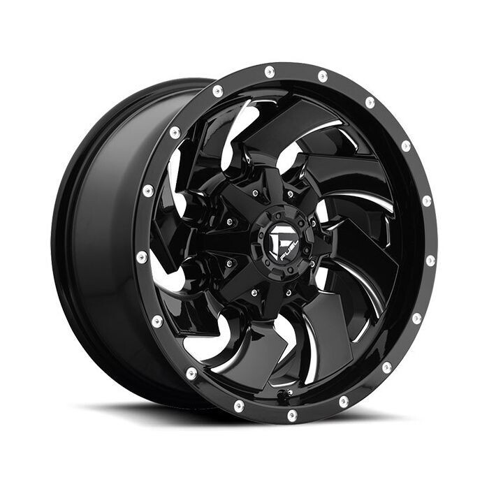 FUEL CLEAVER D574 GLOSS BLACK MILLED