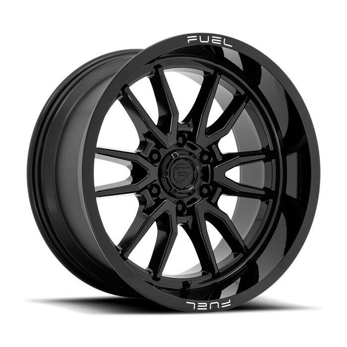 FUEL CLASH D760 GLOSS BLACK