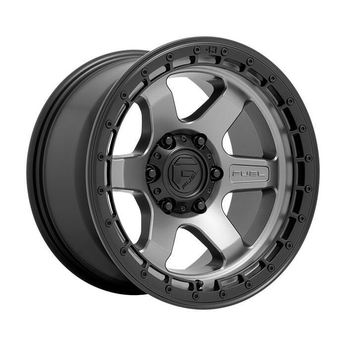 FUEL BLOCK D752 MATTE ANTHRACITE