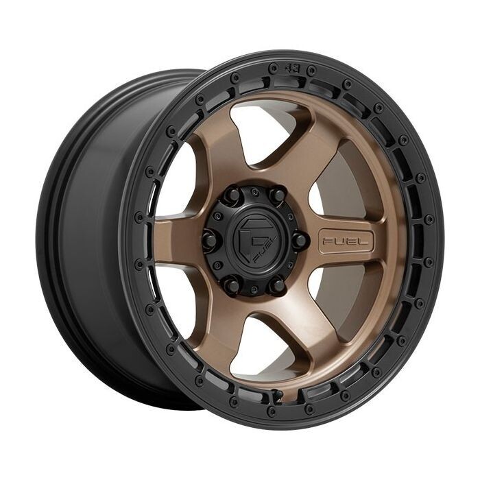 FUEL BLOCK D751 MATTE BRONZE