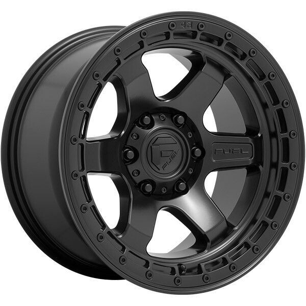 FUEL BLOCK D750 SATIN BLACK