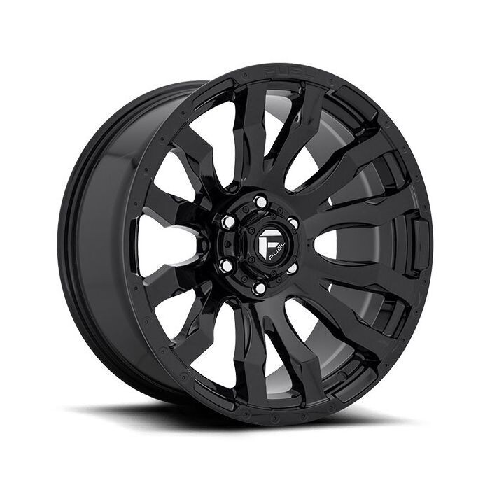 FUEL BLITZ D675 GLOSS BLACK